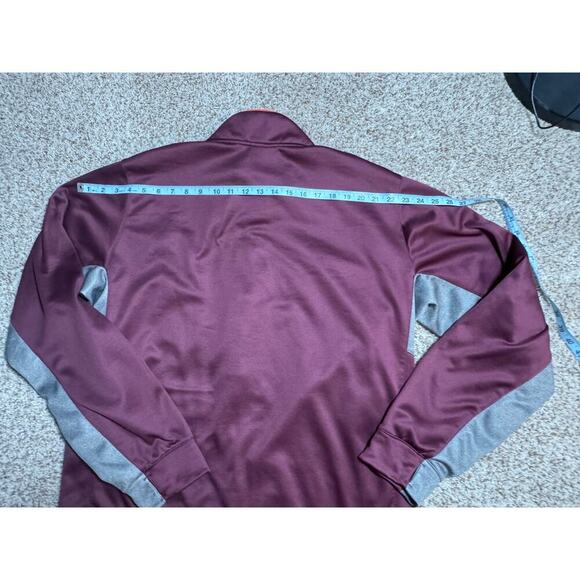 VINTAGE GEN 2 Virginia Tech Mens, size XL; Full zip jacket/sweatshirt, Hokies - Picture 3 of 14
